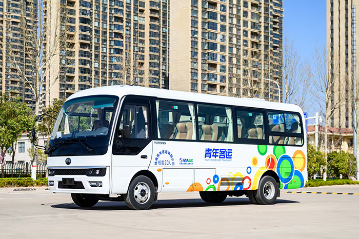12-16座中巴 - 小型团队首选灵活穿梭市区街道
