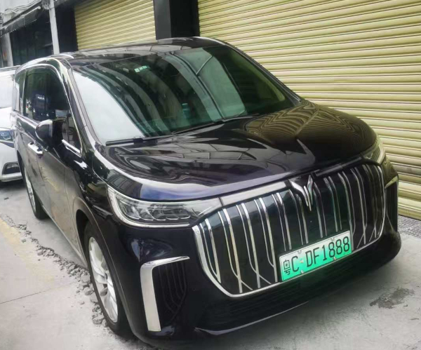 岚图级 - 高端商务接待会议机场接送首选